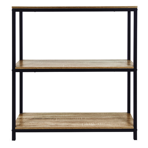 Rome 3 Tier Industrial Storage Bookshelf