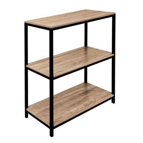 Rome 3 Tier Industrial Storage Bookshelf