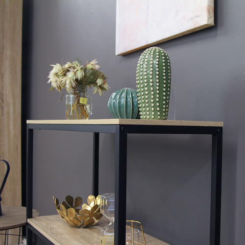 Rome 3 Tier Industrial Storage Bookshelf