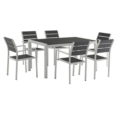6 Seater Estelle Outdoor Dining Set