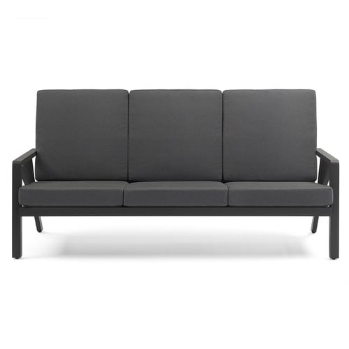 5 Seater Dark Grey Olympia Outdoor Sofa Set