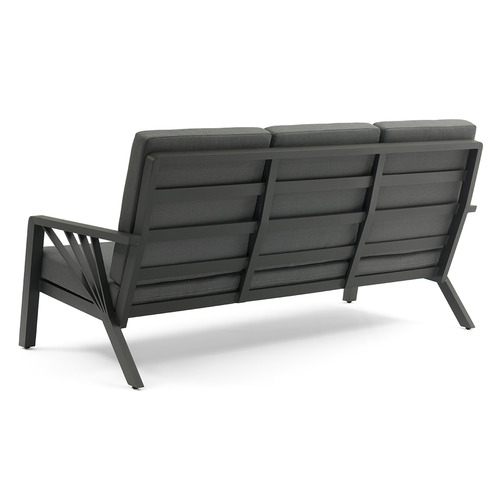 5 Seater Dark Grey Olympia Outdoor Sofa Set