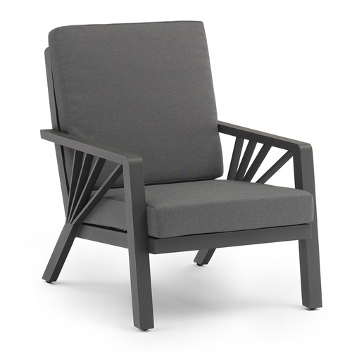5 Seater Dark Grey Olympia Outdoor Sofa Set