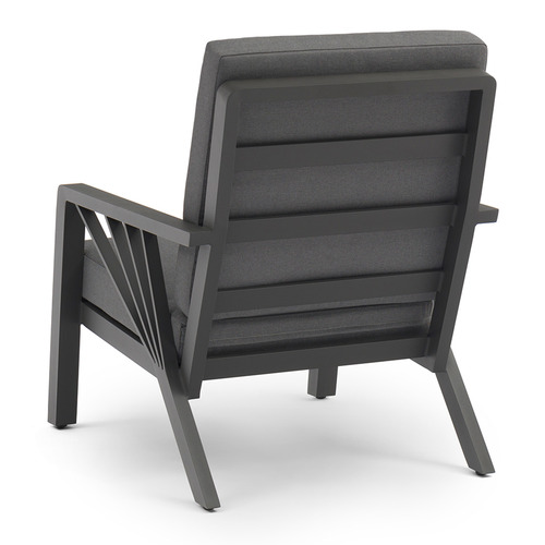 5 Seater Dark Grey Olympia Outdoor Sofa Set