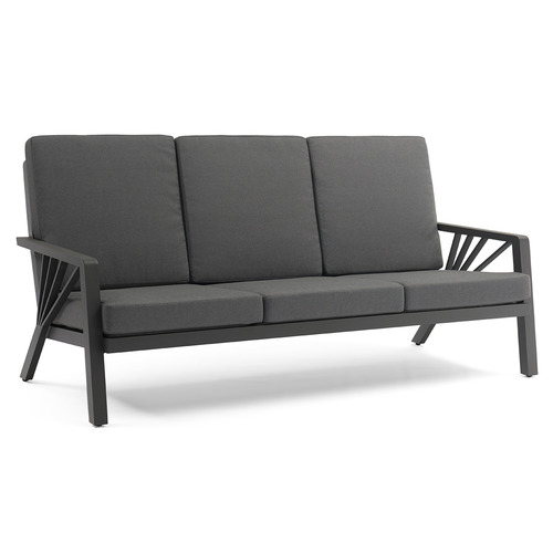 5 Seater Dark Grey Olympia Outdoor Sofa Set
