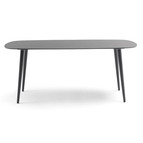 8 Seater Dark Grey Adriano Outdoor Dining Set