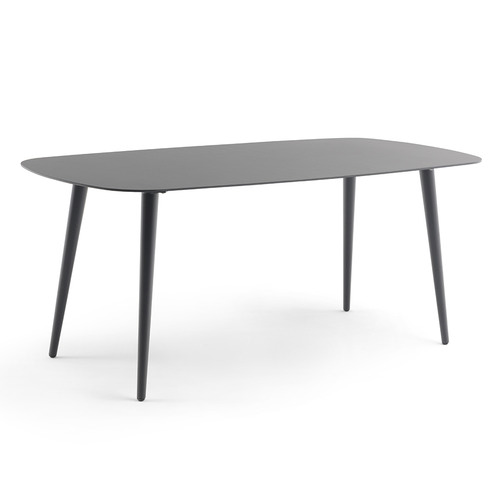 8 Seater Dark Grey Adriano Outdoor Dining Set