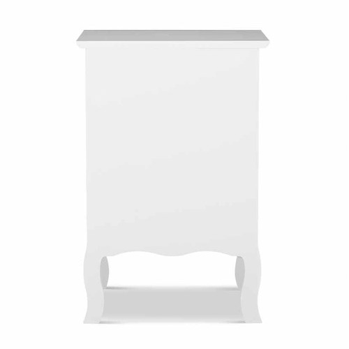 Viktor 2 Drawer Bedside Table