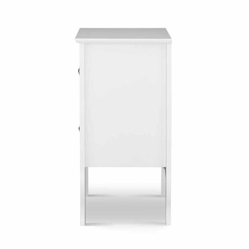 Viktor 2 Drawer Bedside Table