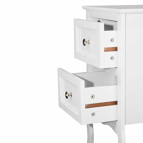 Viktor 2 Drawer Bedside Table