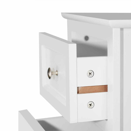 Viktor 2 Drawer Bedside Table