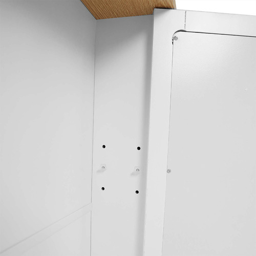 Aversa Double Door Bathroom Cabinet