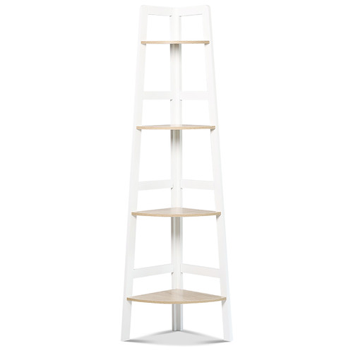 Koa 5 Tier Ladder Shelf