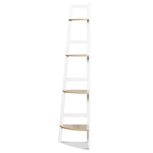 Koa 5 Tier Ladder Shelf