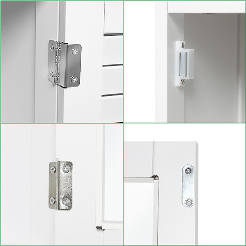 Lubov Tall Bathroom Cabinet