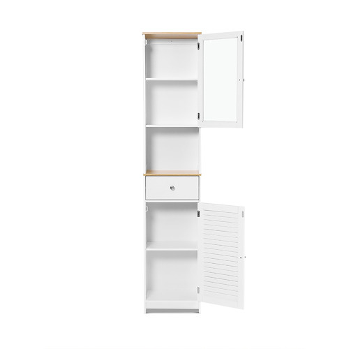 Lubov Tall Bathroom Cabinet