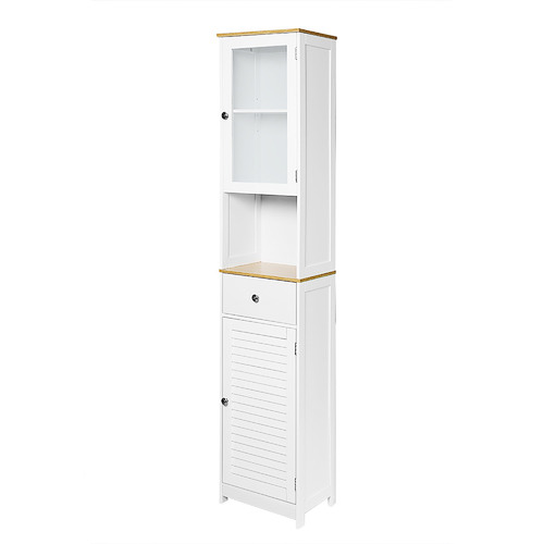 Lubov Tall Bathroom Cabinet