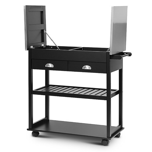 York street Eames Kitchen Trolley with Drawers Temple & ster