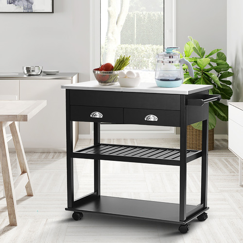 York street Eames Kitchen Trolley with Drawers | Temple & Webster