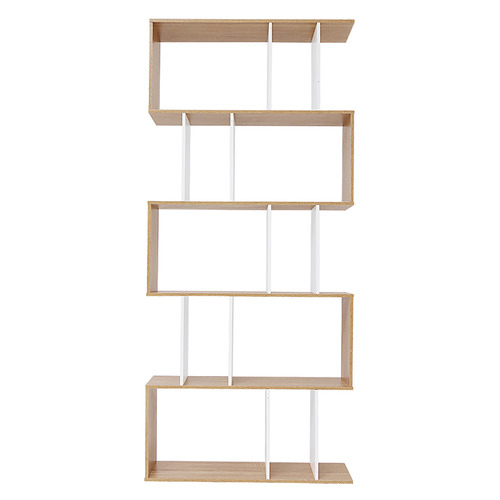 Kian 5 Tier Bookshelves