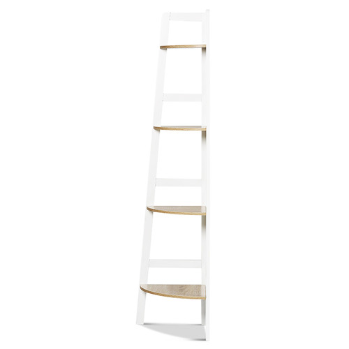 Hawaii 4 Tier Corner Ladder Shelves