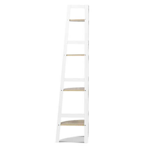 Hawaii 4 Tier Corner Ladder Shelves
