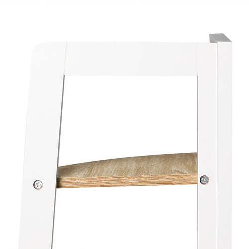 Hawaii 4 Tier Corner Ladder Shelves