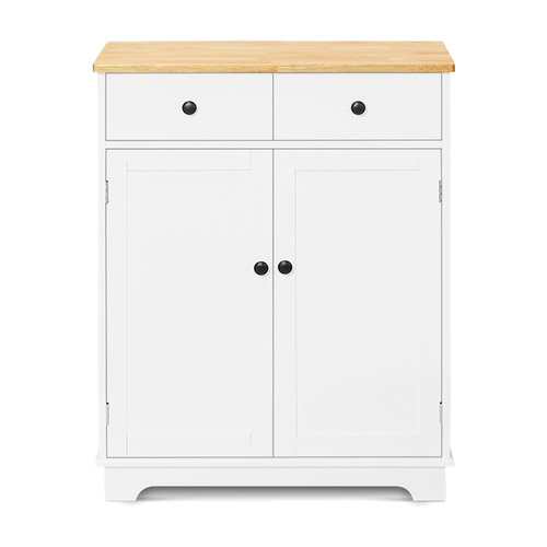 Zhuldyz 2 Cabinet & 2 Drawer Storage Cabinet