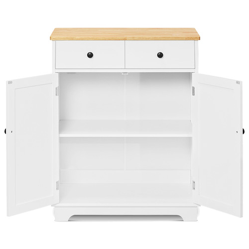 Zhuldyz 2 Cabinet & 2 Drawer Storage Cabinet