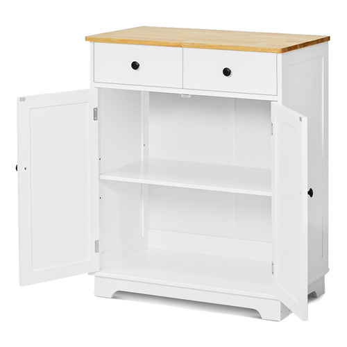 Zhuldyz 2 Cabinet & 2 Drawer Storage Cabinet