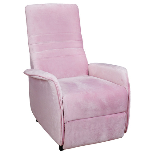 Aruzhan Velvet Recliner Armchair
