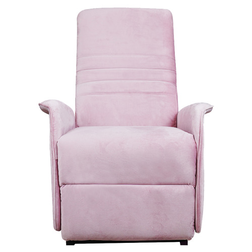 Aruzhan Velvet Recliner Armchair