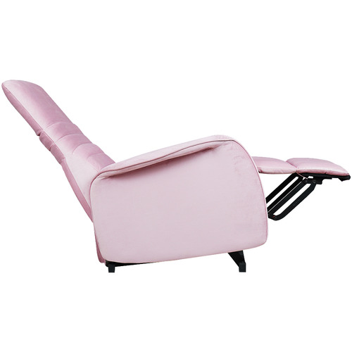 Aruzhan Velvet Recliner Armchair