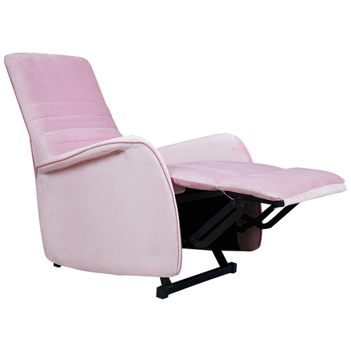 Aruzhan Velvet Recliner Armchair
