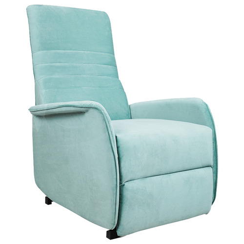 Aruzhan Velvet Recliner Armchair