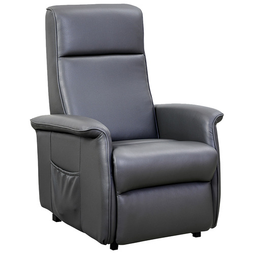 Rinat Faux Leather Electric Recliner Armchair