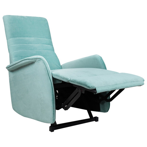 Aruzhan Velvet Recliner Armchair