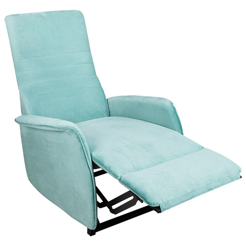 Aruzhan Velvet Recliner Armchair