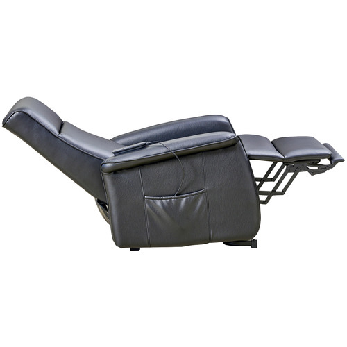 Rinat Faux Leather Electric Recliner Armchair