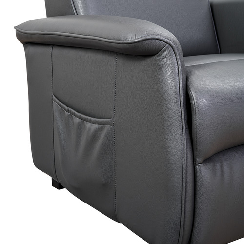 Rinat Faux Leather Electric Recliner Armchair