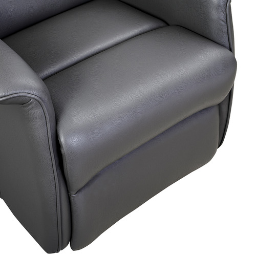 Rinat Faux Leather Electric Recliner Armchair
