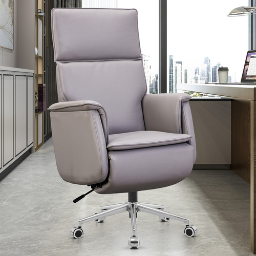 Aiday Faux Leather Recliner Office Armchair