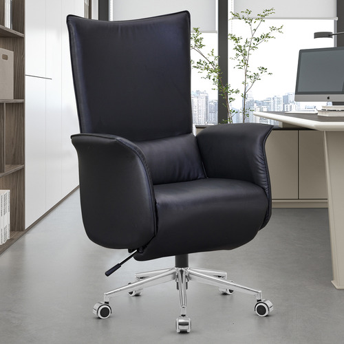 Inkar Faux Leather Recliner Office Armchair