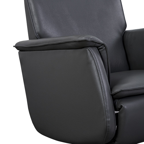 Aiday Faux Leather Recliner Office Armchair