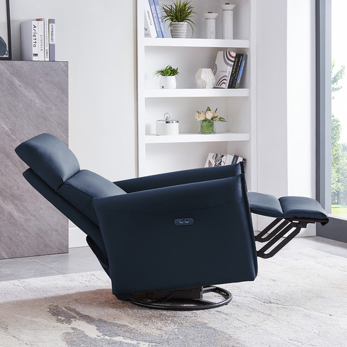 Sukhrab Faux Leather Electric Recliner Armchair