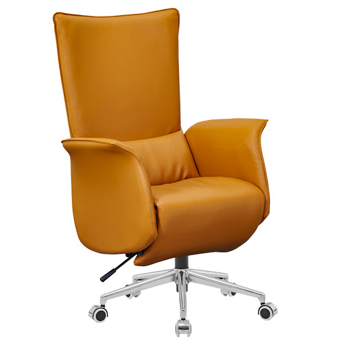Inkar Faux Leather Recliner Office Armchair