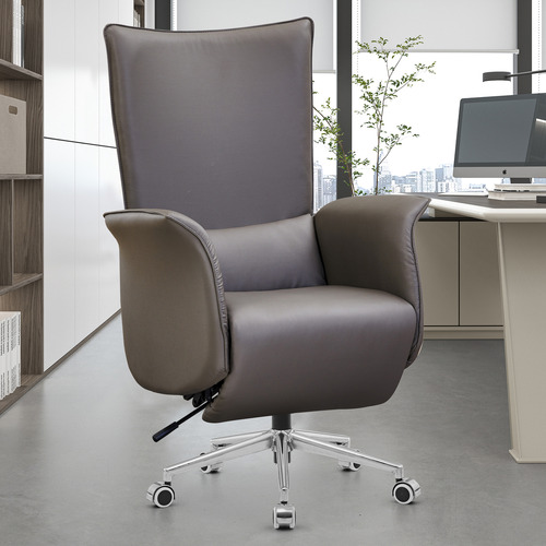 Inkar Faux Leather Recliner Office Armchair