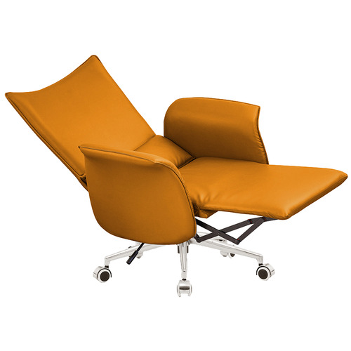 Inkar Faux Leather Recliner Office Armchair