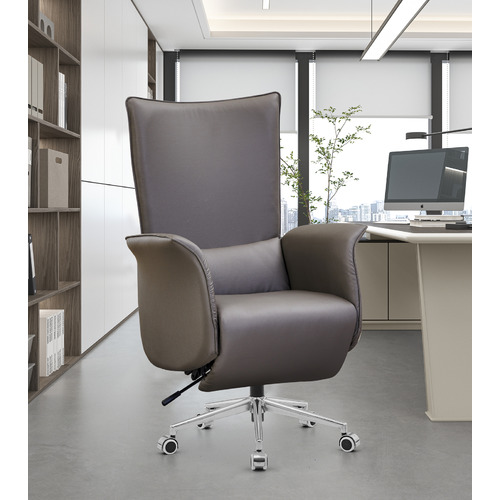 Inkar Faux Leather Recliner Office Armchair