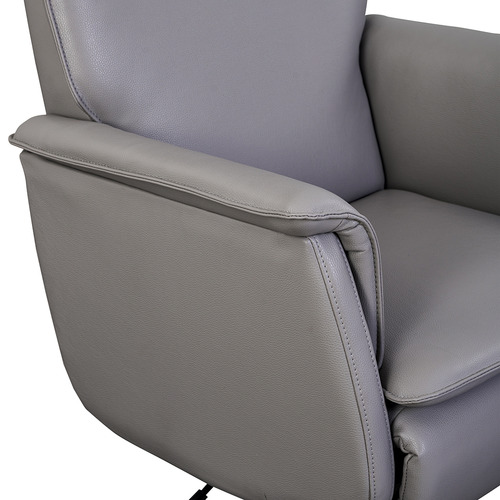 Aiday Faux Leather Recliner Office Armchair
